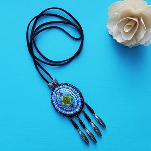 Beaded Boho Necklace